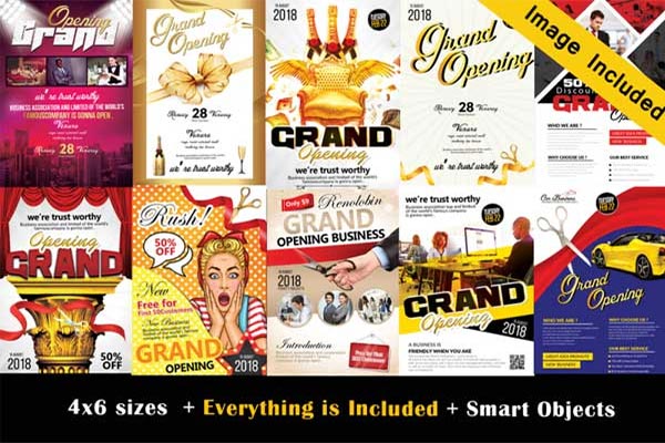 Coupon Flyer Designs