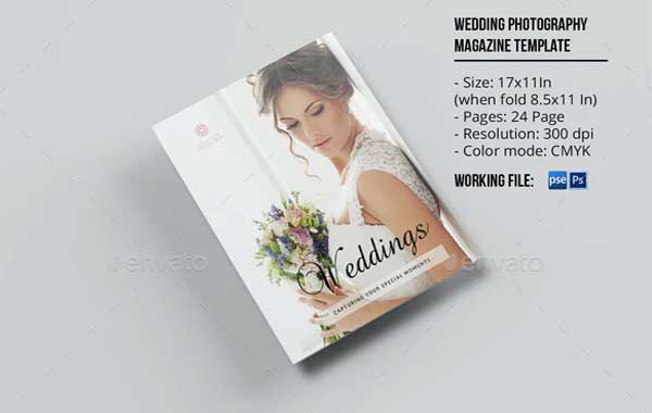 Beautiful Photoshop Wedding Photography Magazine