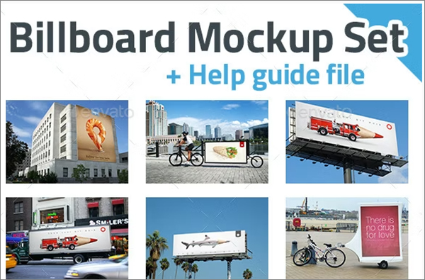 Billboard Mockup Set