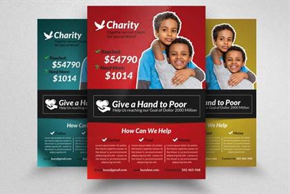 Charity Solution Flyer Template