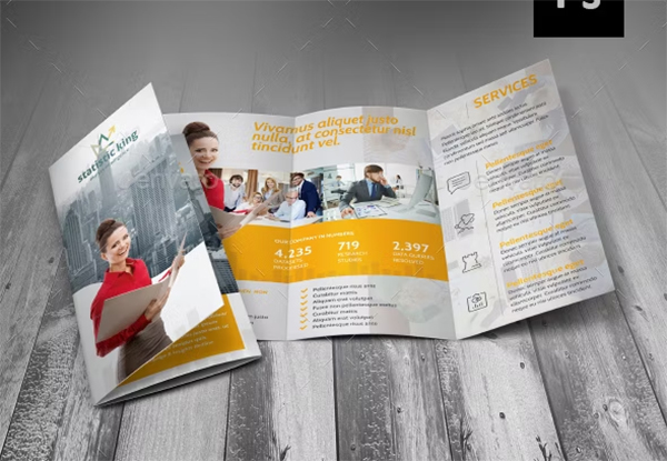 Consulting  Financial Service Brochures