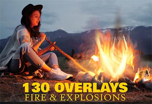 Fire & Fire Explosions Overlays
