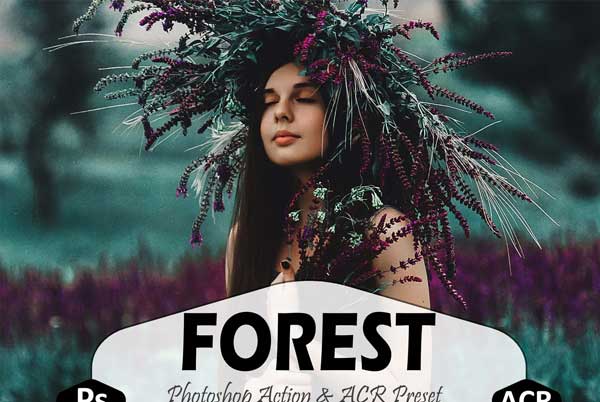 Forest Photoshop Actions