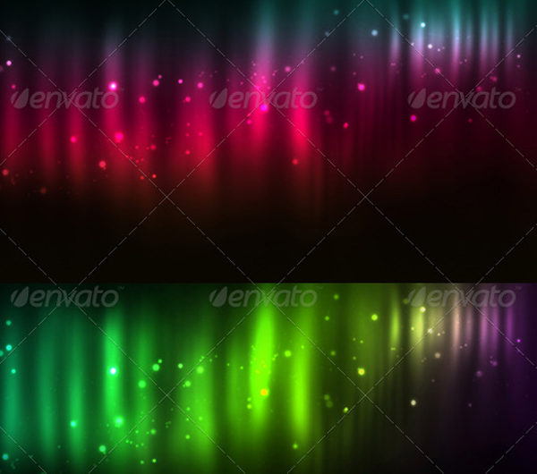 HD Space Background Design