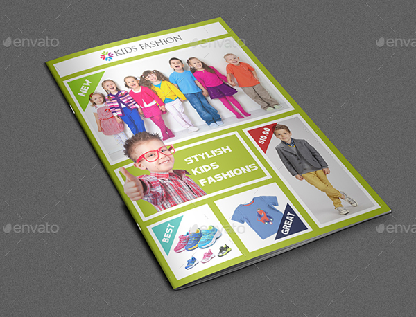 Kids Fashion Products Catalog