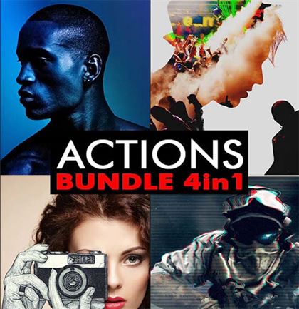 Movie Poster Actions Bundle