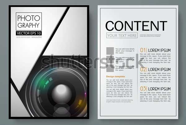 Photography Vector Magazine
