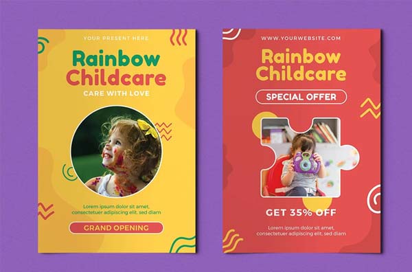 Rainbow Child Care Flyer