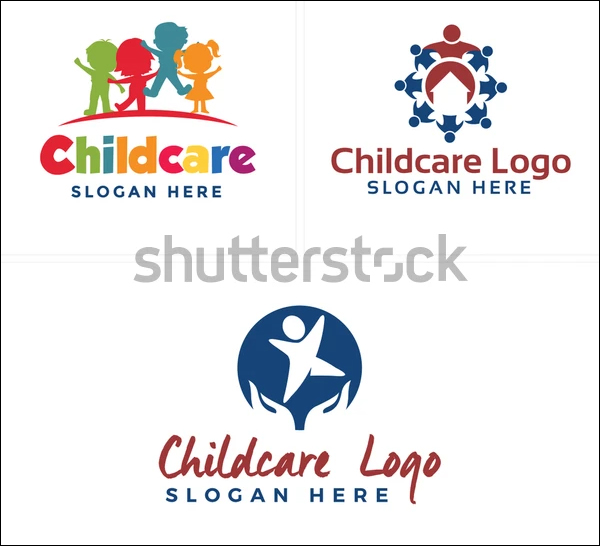 Sample Childcare Logo Design