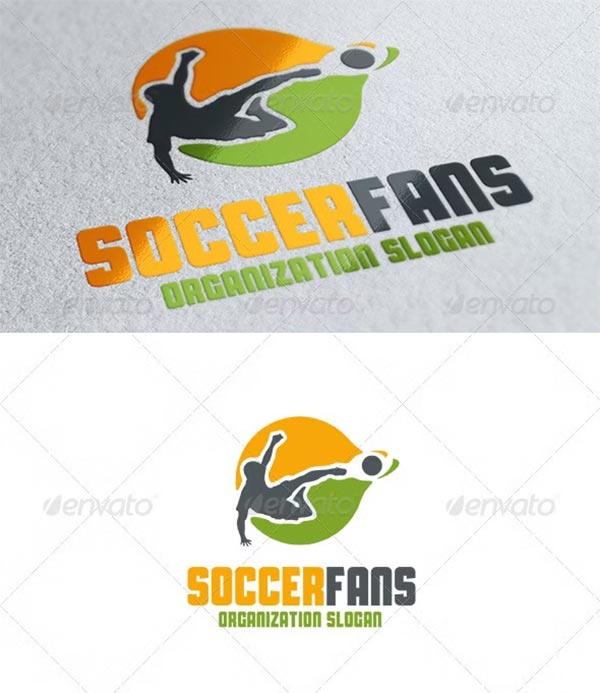 Soccer Fans Logo