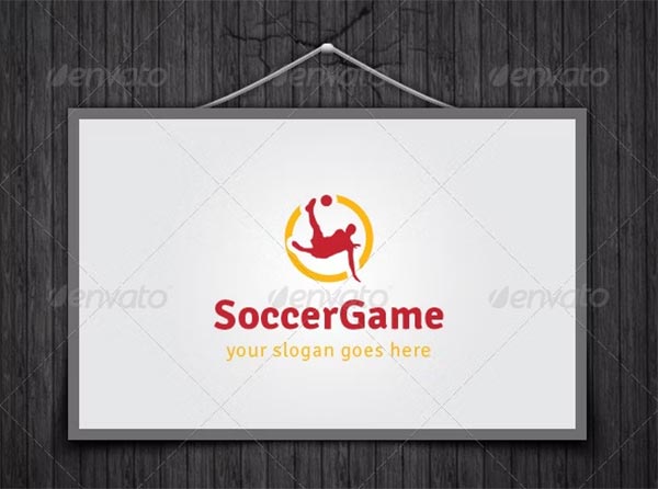 Soccer Game Logo