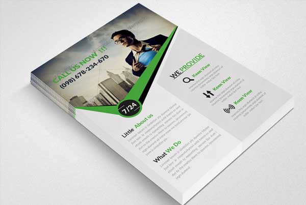 Solutions Store Flyer Template