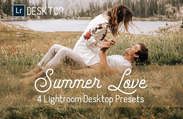 Summer Love Photoshop Actions