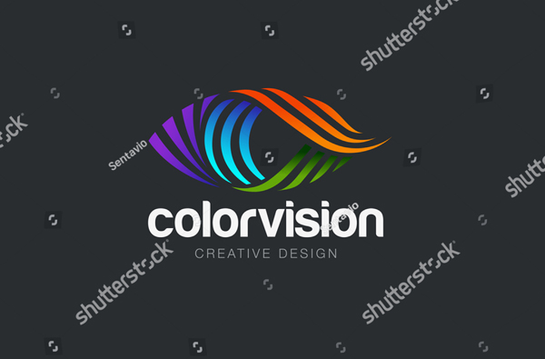 Vector Eye Logo Design Template