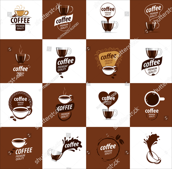 Vector Coffee Logo Design Template