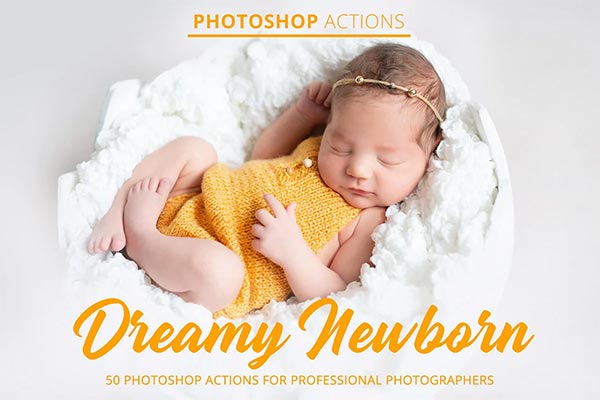 30+ Baby Photoshop Actions | Free & Premium PSD Actions