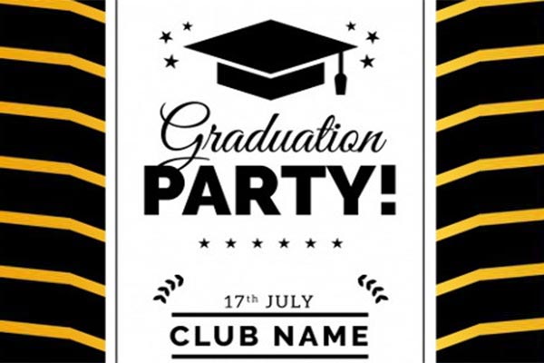 graduation invitations templates free download