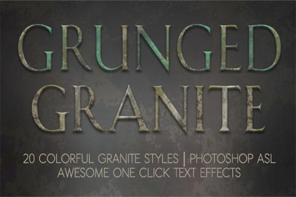 Grunge Photoshop Styles