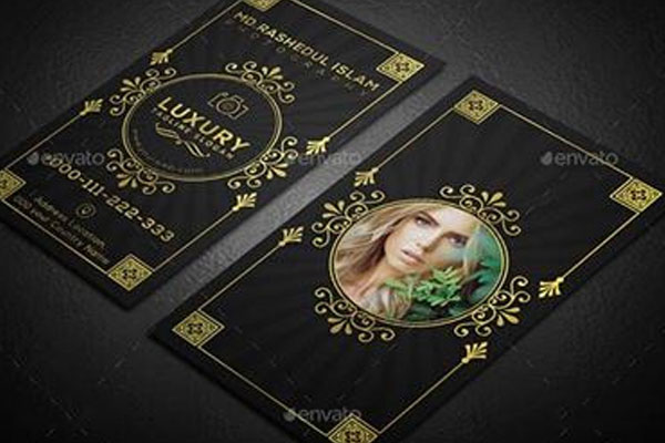 Luxury Business Card Examples - 29+ in PSD, AI