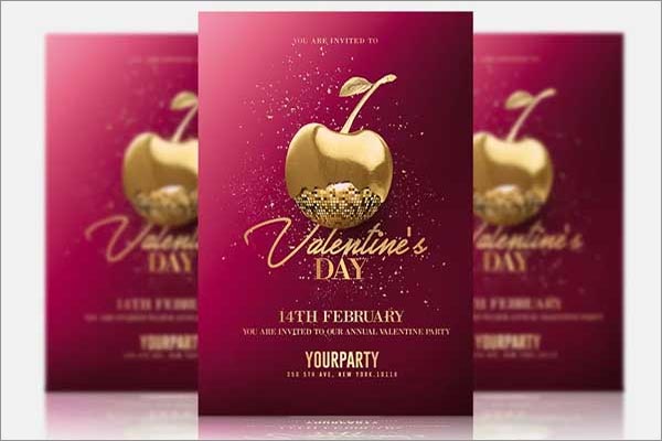 26  Valentines Day Invitation Templates Free PSD Ai Word InDesign
