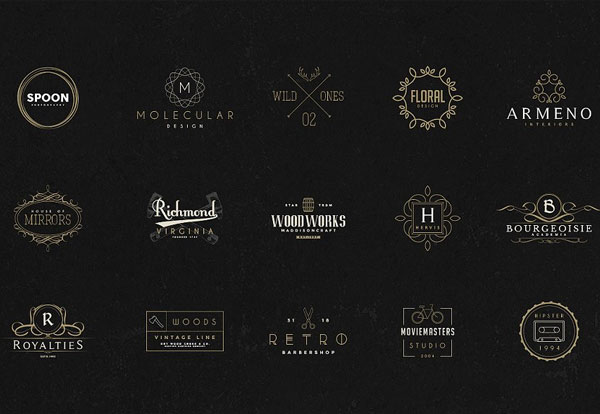 30 Retro Logos