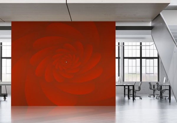 3D Abstract Rose Flower Design