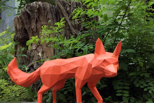 3D DIY Fox Animal