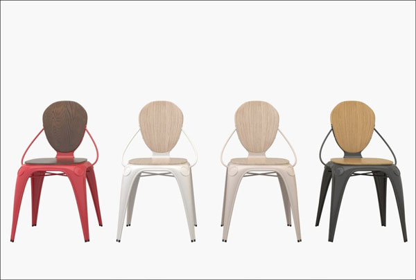 3D Louix Chair