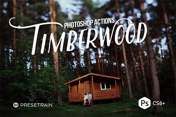 3D Timberwood Authentic Actions