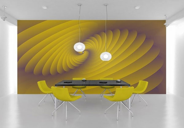 3d Abstract Modern Interior Designs