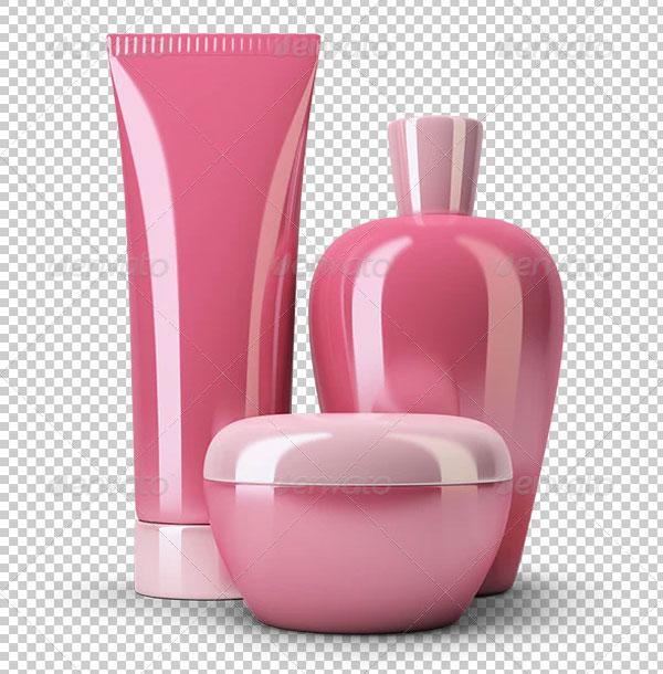 3d Cosmetic Cream Production Tube