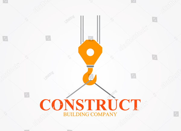 Abstract Construction Company Logo