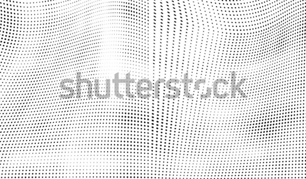Abstract Halftone Texture