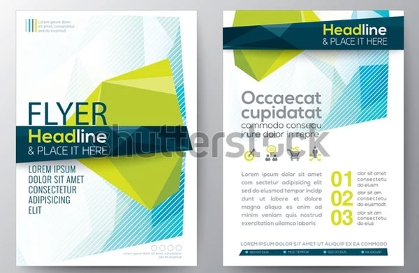 Abstract Corporate Brochure Template