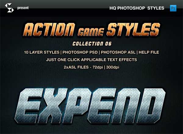 Action Game Styles Collection