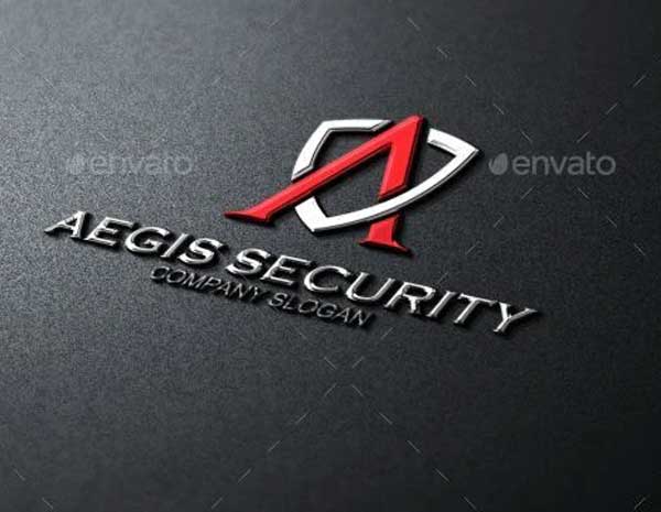 Aegis Security Logo Templates