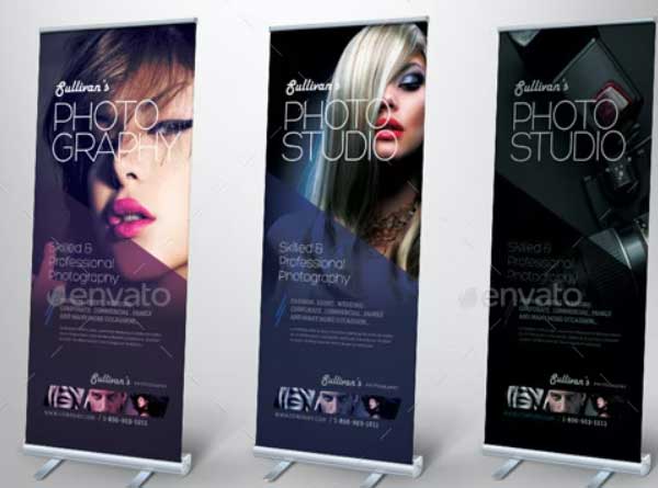 Alternative Photography Roll-up Banners