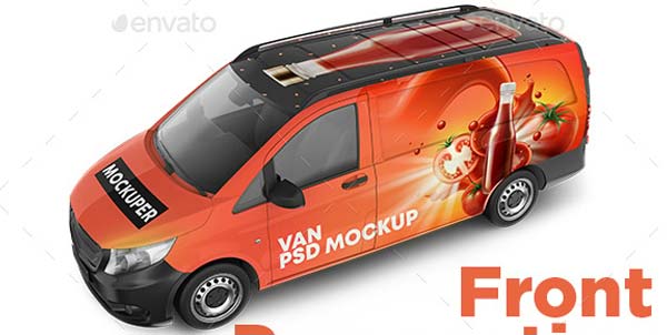 Ambulance Wrap MockUp