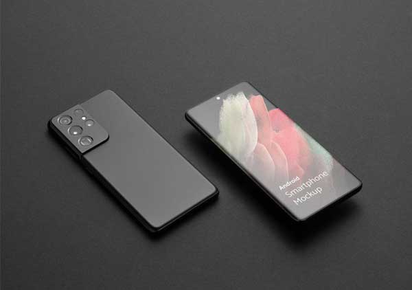 Android Smartphone Free Mockup