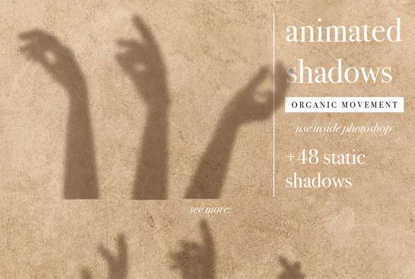 Animated Hand Shadows Templates
