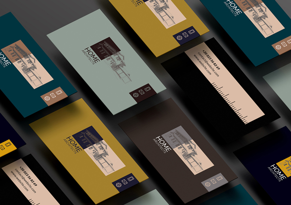 Architect Business Cards Template