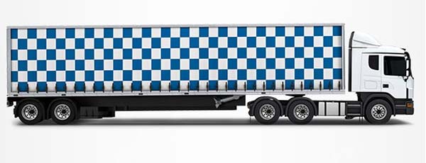 Armored Truck Wrap MockUp