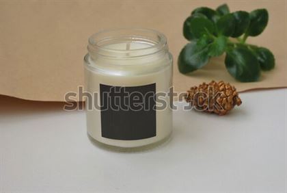 Aroma Candle Mockup