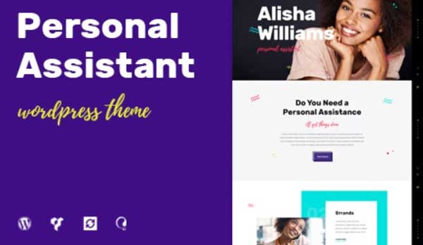 Assistant and Administrative Services WordPress Theme