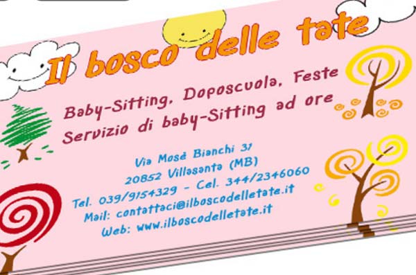 Baby Sitting Advertising Flyer