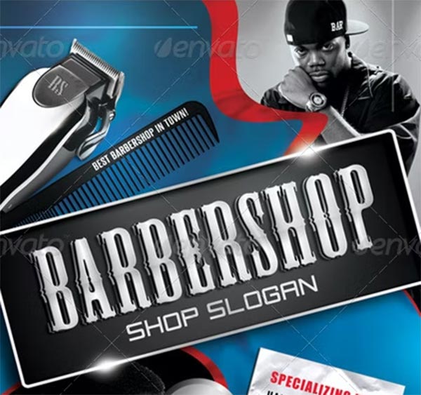 Barbershop Flyer Templates