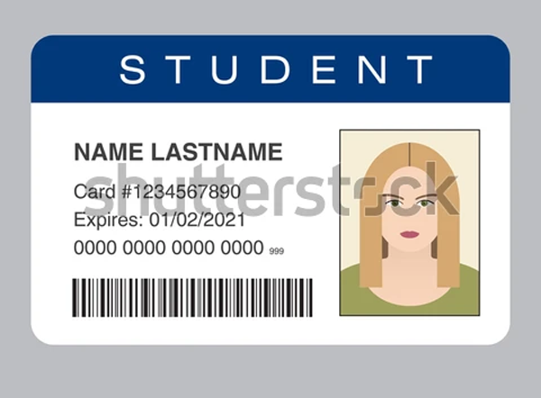Basic Student ID Card