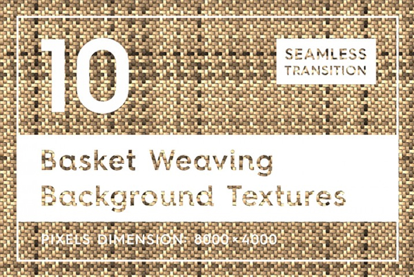 Basket Weaving Background Textures