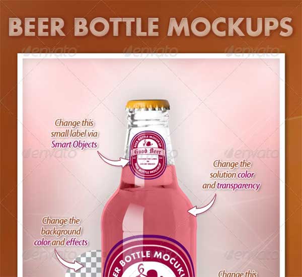 Best Beer Bottle Mockups