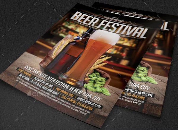Best Beer Festival Flyer